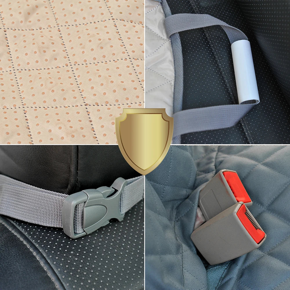 Doggo's Deluxe Drip-Dry Adventure Hammock: The Ultimate Backseat Chill Zone for Pooches on the Go!